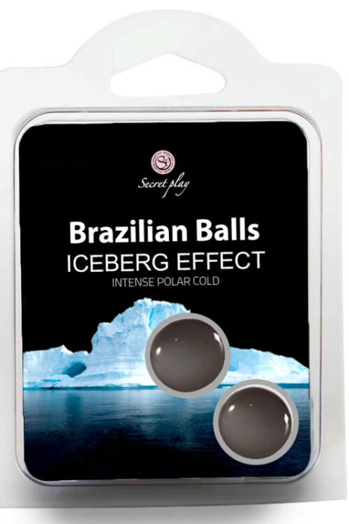 SECRET PLAY SET 2 BRAZILIAN BALLS EFECTO ICEBERG