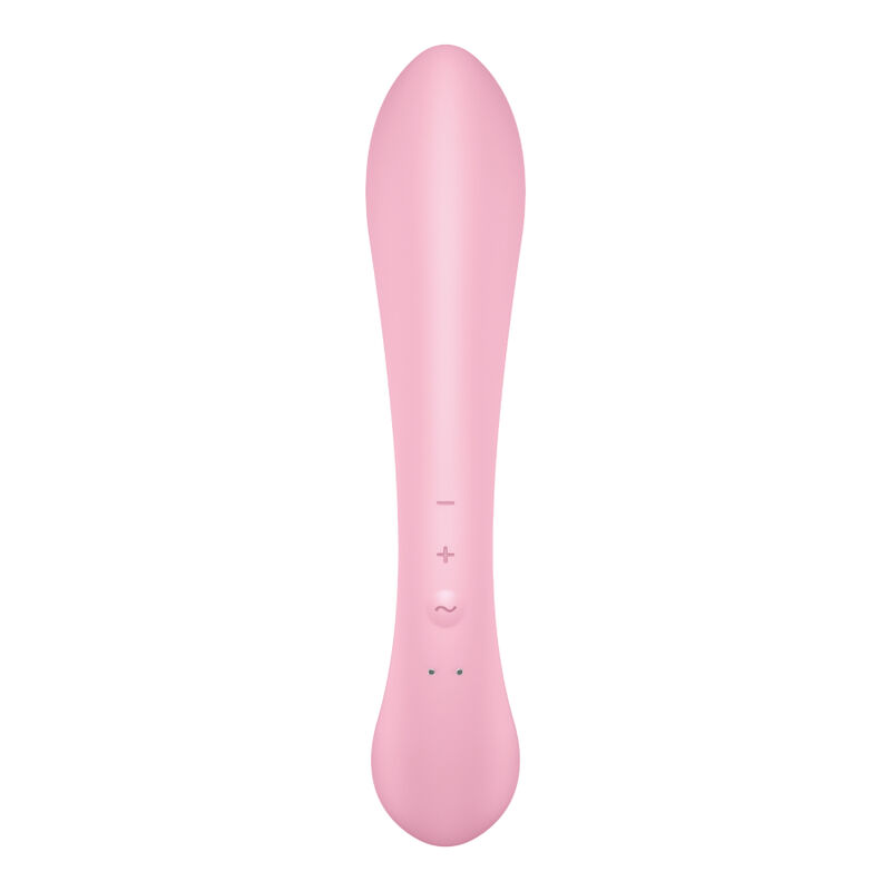 SATISFYER - TRIPLE OH VIBRADOR HÍBRIDO AZUL - Imagen 3