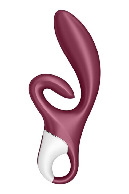 SATISFYER – TOUCH ME VIBRADOR RABBIT ROJO