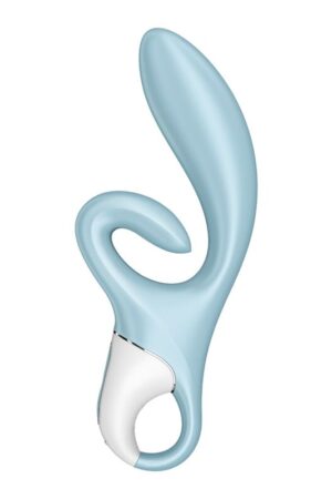SATISFYER - TOUCH ME VIBRADOR RABBIT AZUL