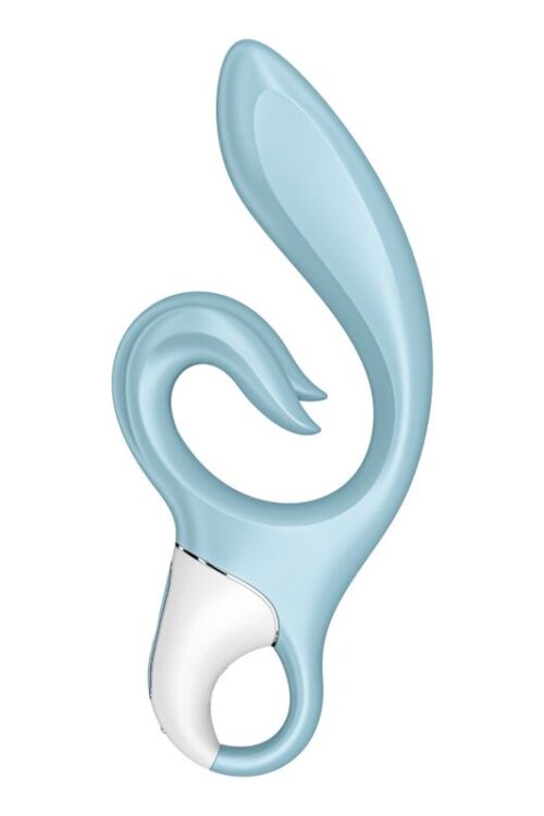 SATISFYER – LOVE ME VIBRADOR RABBIT ROJO