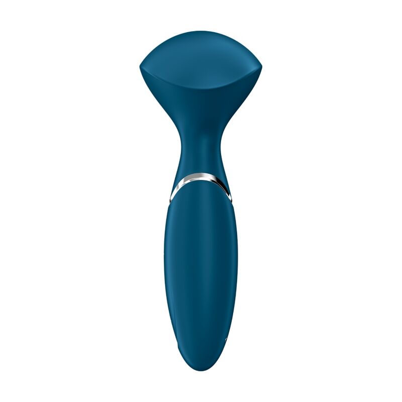 SATISFYER - MINI WOND-ER GRIS - Imagen 4