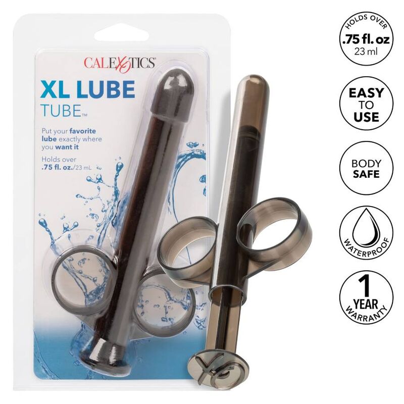 CALEXOTICS - XL LUBE TUBE NEGRO - Imagen 12