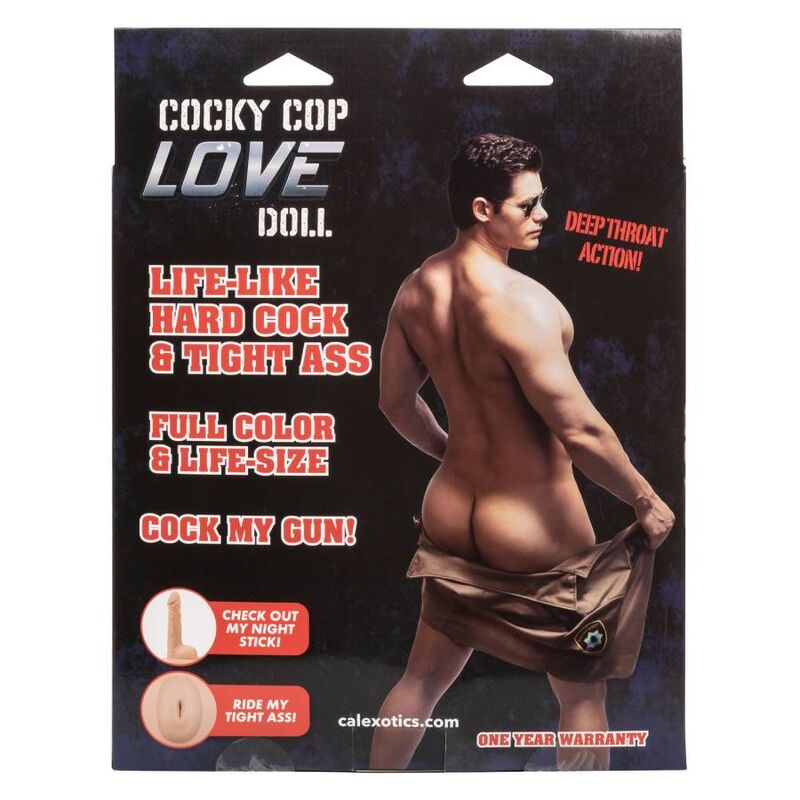 CALEXOTICS - COCKY COP LOVE DOLL - Imagen 2