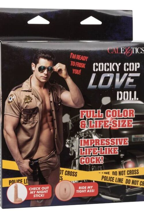 CALEXOTICS – COCKY COP LOVE DOLL