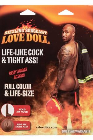 CALEXOTICS - SIZZLING SERGEANT LOVE DOLL MODELO 2