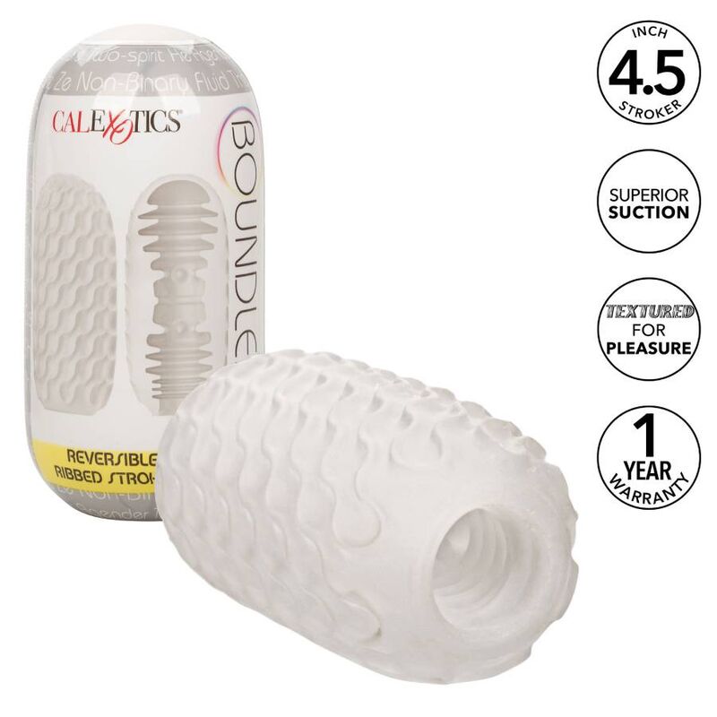 CALEXOTICS - REVERSIBLE RIBBED STROKER - Imagen 10