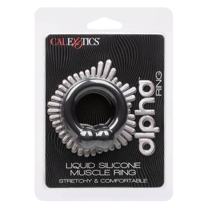 CALEXOTICS - ALPHA MUSCLE RING NEGRO - Imagen 5