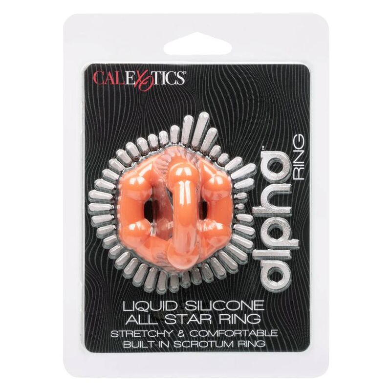 CALEXOTICS - ALPHA ALL STAR RING NARANJA - Imagen 13