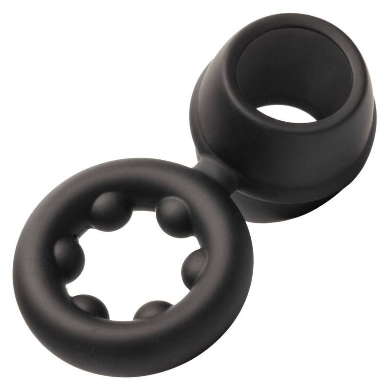 CALEXOTICS - ALPHA DUAL MAGNUM RING NEGRO - Imagen 11