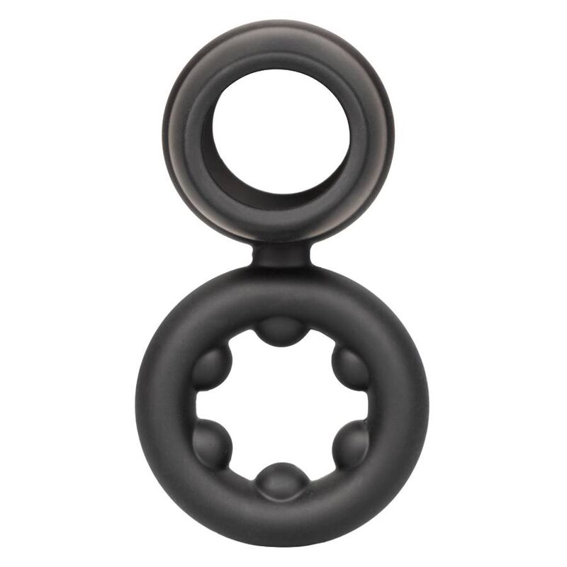 CALEXOTICS - ALPHA DUAL MAGNUM RING NEGRO - Imagen 10