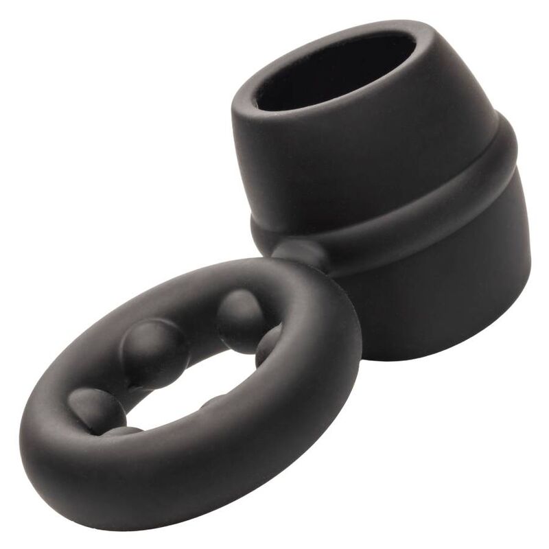 CALEXOTICS - ALPHA DUAL MAGNUM RING NEGRO - Imagen 6