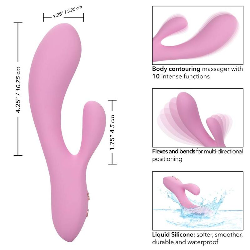 CALEXOTICS - CONTOUR ZOIE ROSA - Imagen 4