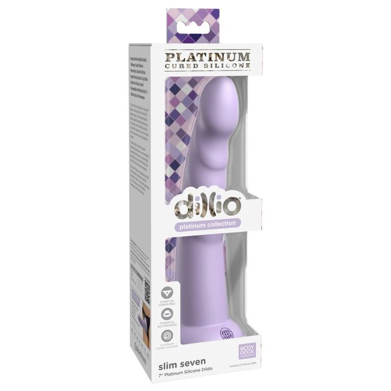 DILLIO - SLIM SEVEN 17,78 CM VIOLETA - Imagen 4