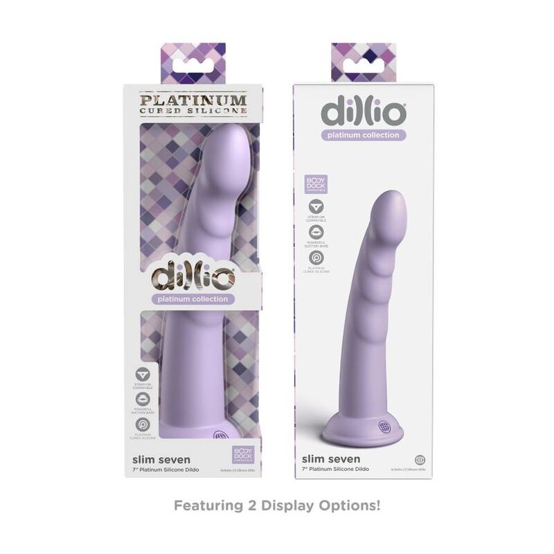 DILLIO - SLIM SEVEN 17,78 CM VIOLETA - Imagen 2