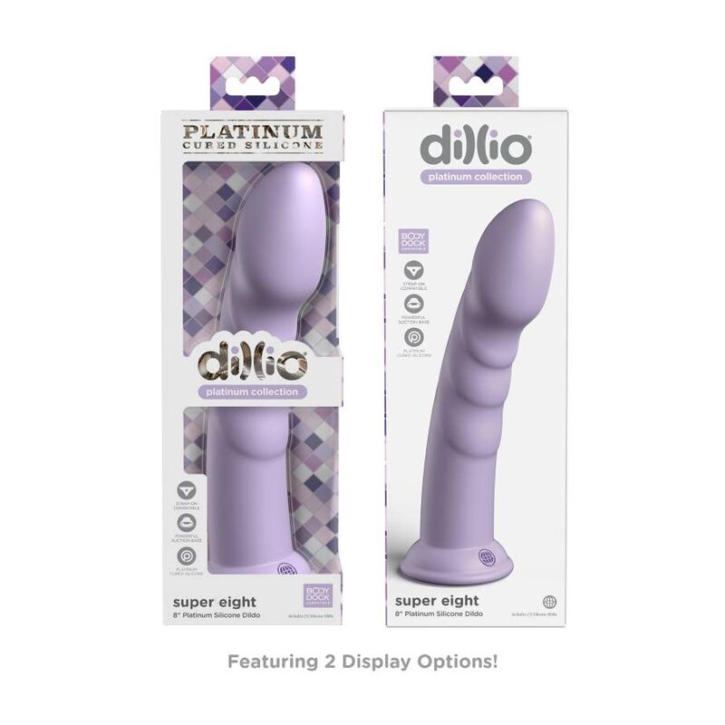 DILLIO - SUPER EIGHT 20,32 CM VIOLETA - Imagen 2