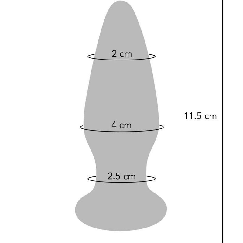 TOYJOY - THE SHINING PLUG CRISTAL VIBRADOR - Imagen 9