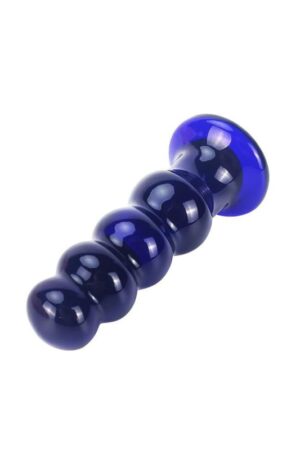 TOYJOY - BUTTOCKS THE RADIANT GLASS BUTTPLUG