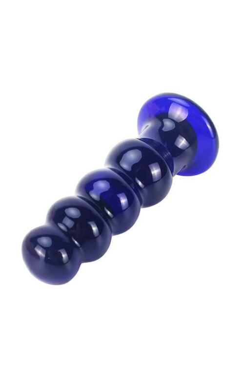 TOYJOY – BUTTOCKS THE RADIANT GLASS BUTTPLUG