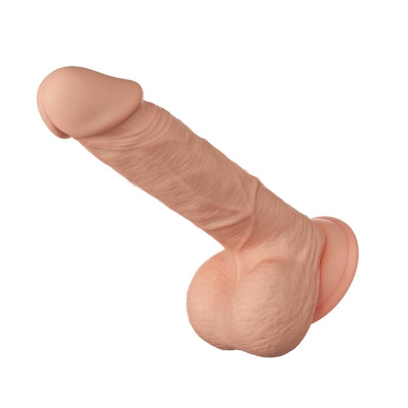 BAILE – BEAUTIFUL ENCOUNTER BAHAMUT DILDO REALÍSTICO FLEXIBLE 21.8 CM NATURAL