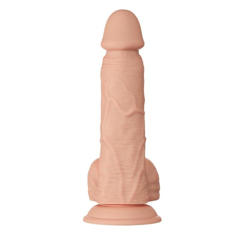 BAILE - BEAUTIFUL ENCOUNTER BAHAMUT DILDO REALÍSTICO FLEXIBLE 21.8 CM NATURAL - Imagen 6