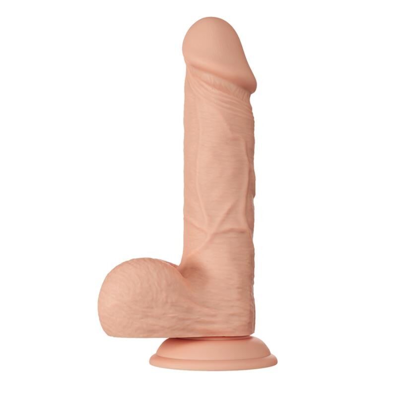 BAILE - BEAUTIFUL ENCOUNTER BAHAMUT DILDO REALÍSTICO FLEXIBLE 21.8 CM NATURAL - Imagen 3