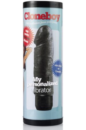 CLONEBOY - KIT CLONADOR DE PENE CON VIBRACIÓN NEGRO