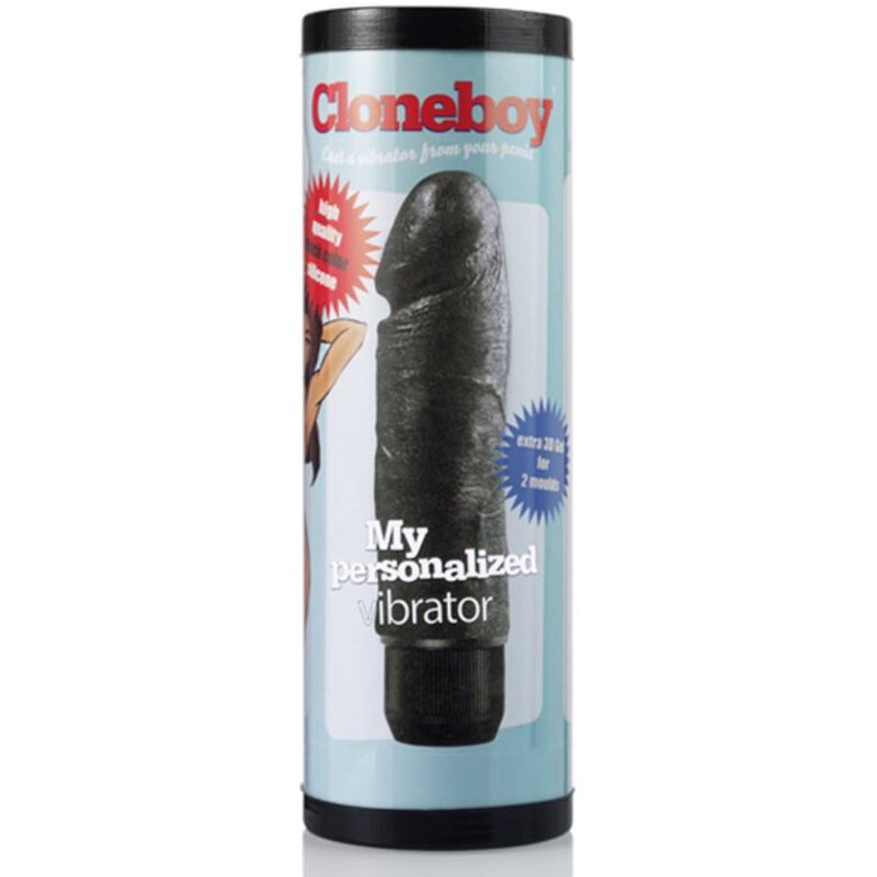 CLONEBOY – KIT CLONADOR DE PENE CON VIBRACIÓN NEGRO