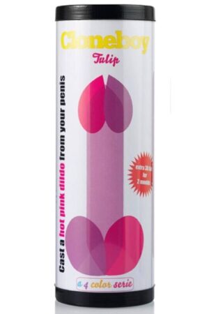 CLONEBOY - DILDO TULIP ROSA INTENSO