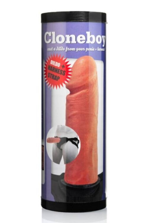 CLONEBOY – DILDO & HARNESS STRAP