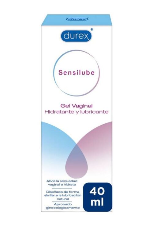 DUREX – SENSILUBE GEL HIDRATANTE Y LUBRICANTE 40 ML