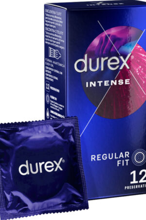 DUREX - INTENSE ORGASMIC 12 UNIDADES