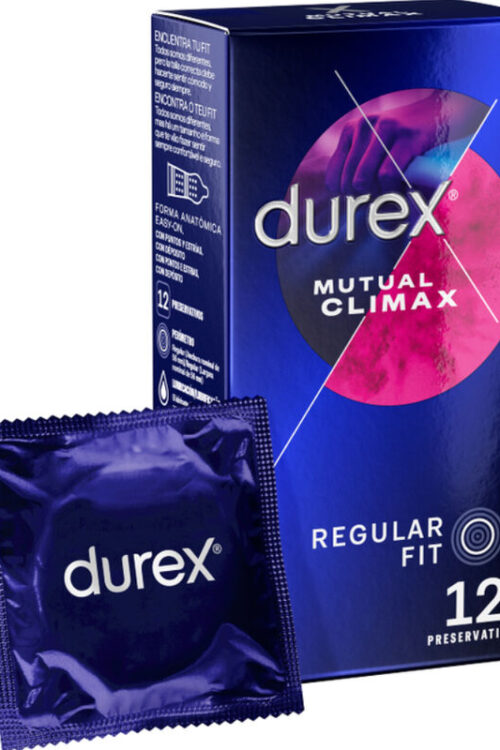 DUREX – CLIMAX MUTUO 12 UNIDADES