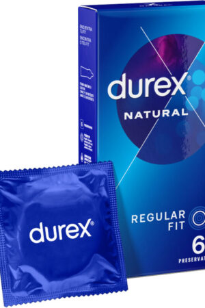 DUREX - NATURAL CLASSIC 6 UNIDADES