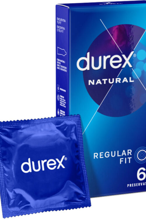 DUREX – NATURAL CLASSIC 6 UNIDADES