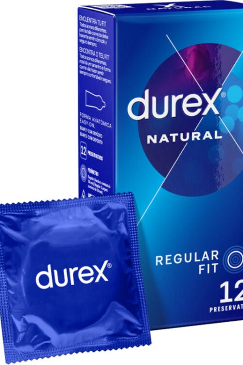 DUREX – NATURAL PLUS 12 UNIDADES