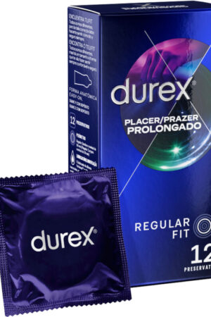 DUREX - PLACER PROLONGADO RETARDANTE 12 UNIDADES