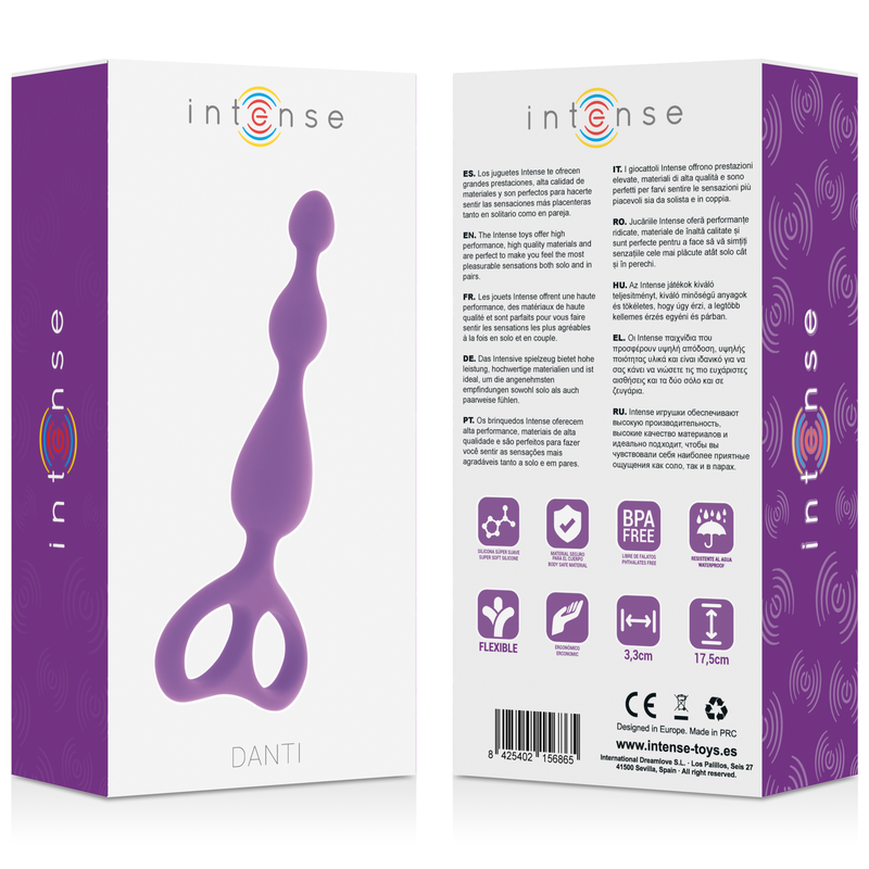 INTENSE - DANTI ANAL LILA - Imagen 6