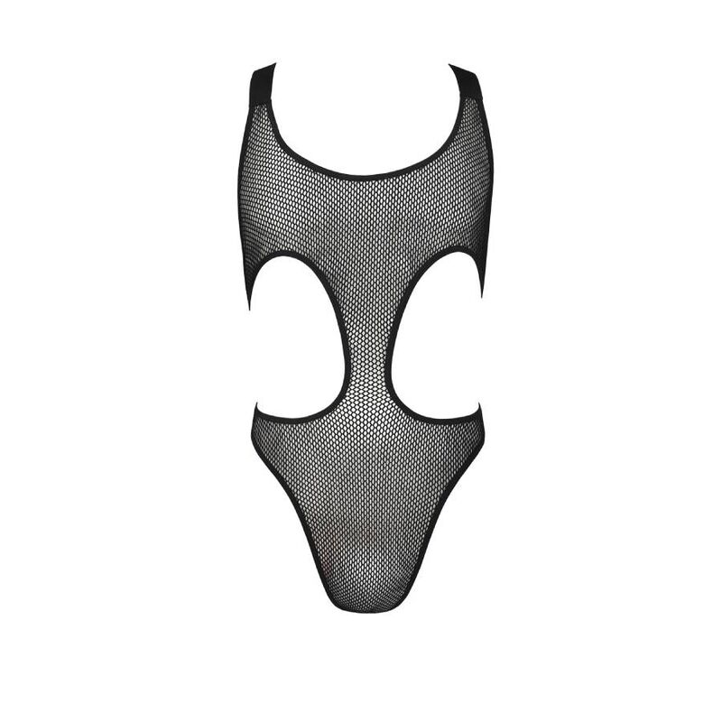 PASSION - 040 BODY LEON NEGRO L/XL - Imagen 2