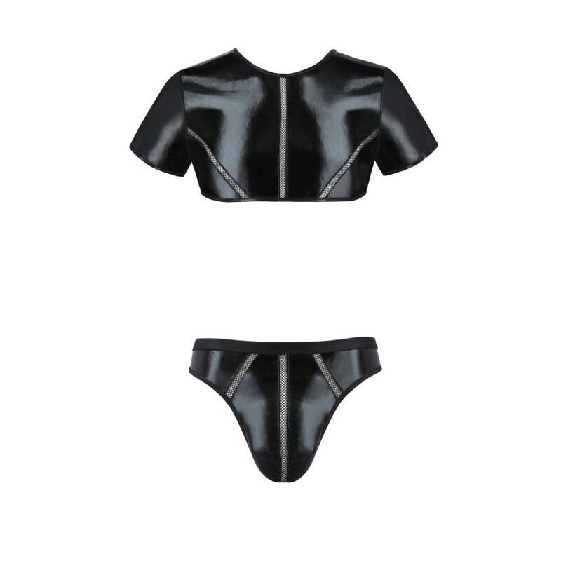 PASSION - 057 SET PETER NEGRO L/XL - Imagen 2