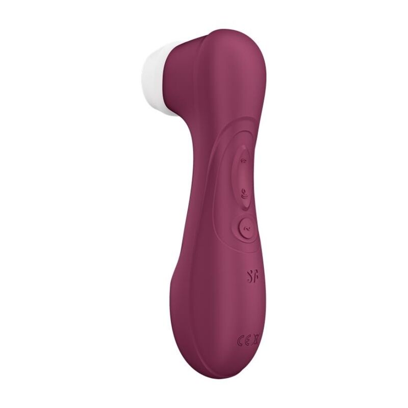 SATISFYER - PRO 2 GENERACIÓN 3 LIQUID AIR TECHNOLOGY GRANATE - Imagen 2