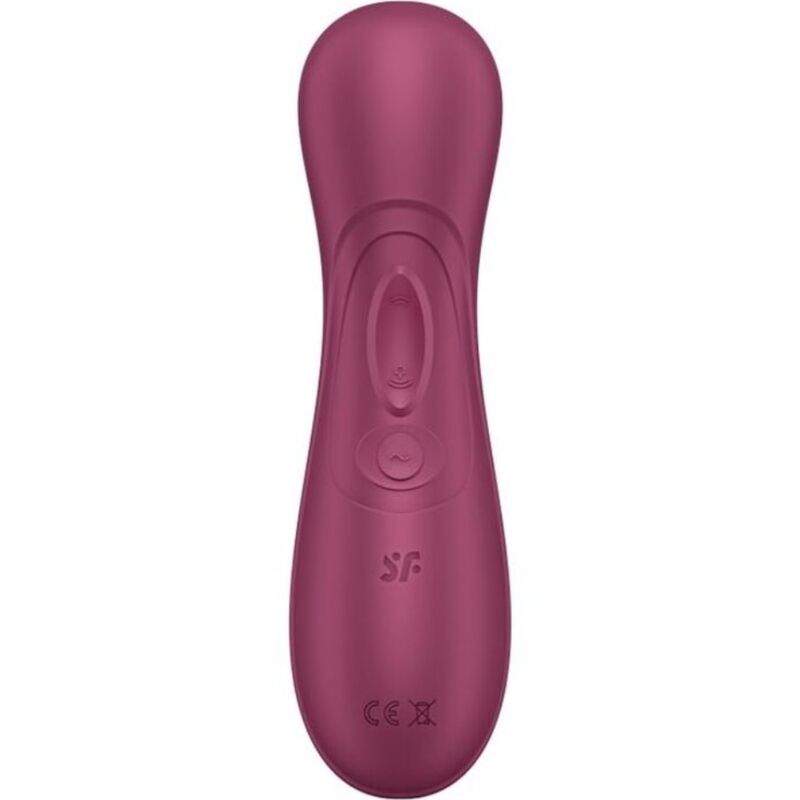 SATISFYER - PRO 2 GENERACIÓN 3 LIQUID AIR TECHNOLOGY GRANATE - Imagen 4