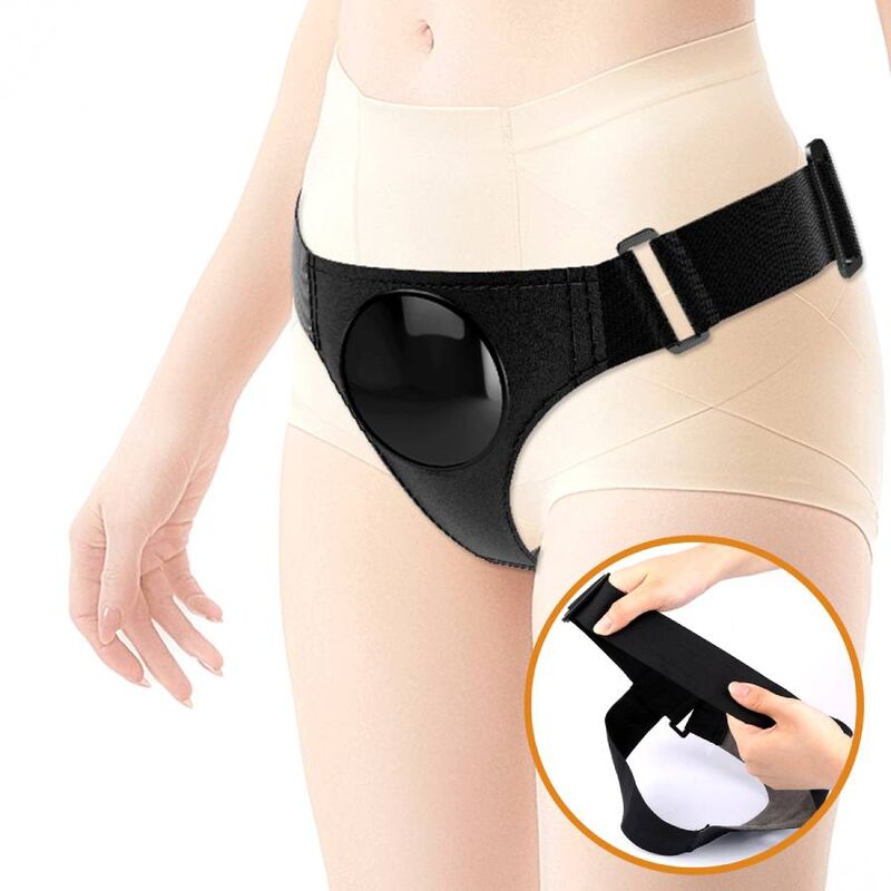 PRETTY LOVE - HARNESS BRIEFS ARNÉS UNIVERSAL CON DILDO TOM 20 CM NATURAL - Imagen 4