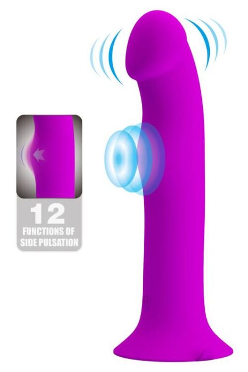 PRETTY LOVE – MURRAY VIBRADOR Y ESTIMULADOR PUNTO G MORADO