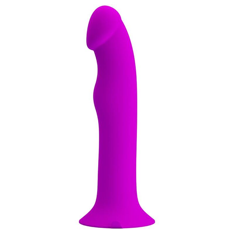 PRETTY LOVE - MURRAY VIBRADOR Y ESTIMULADOR PUNTO G MORADO - Imagen 2