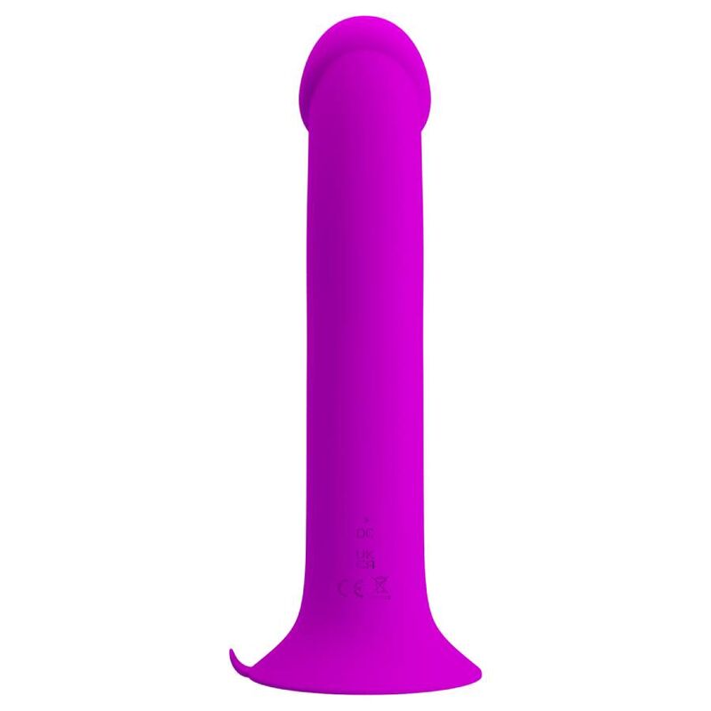 PRETTY LOVE - MURRAY VIBRADOR Y ESTIMULADOR PUNTO G MORADO - Imagen 6