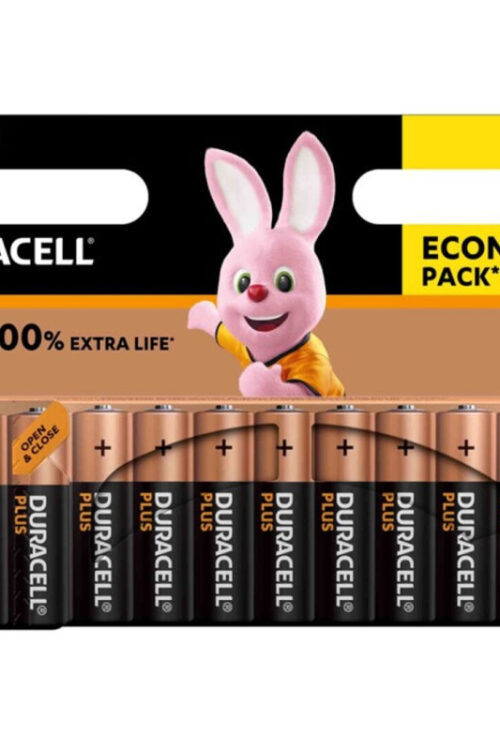 DURACELL – PLUS POWER 100 PILA ALCALINA AA LR6 BLISTER*10