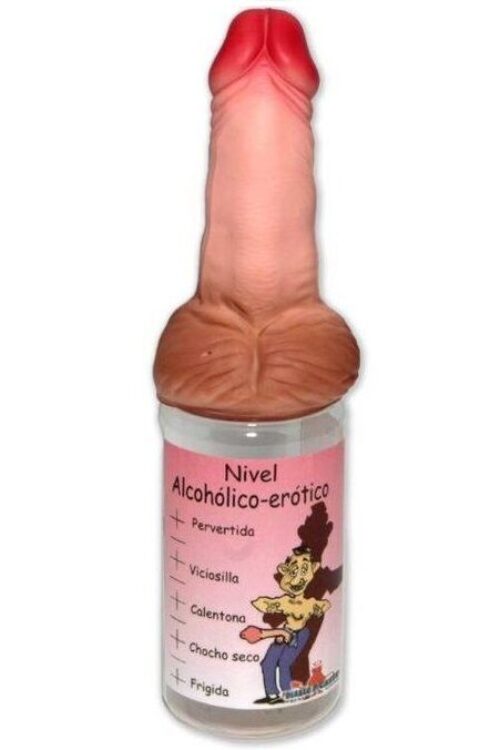 DIABLO PICANTE – BIBERON PENE ALCOLICO NIVEL FLESH 360 ML