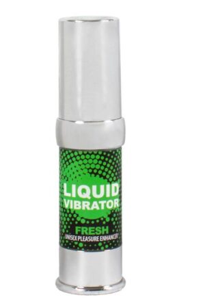 SECRETPLAY - VIBRADOR LIQUIDO FRESH ESTIMULADOR & INTENSIFICADOR PLACE 15 ML