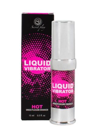 SECRETPLAY - VIBRADOR LIQUIDO HOT STIMULATOR 15 ML